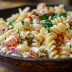 Crab Pasta Salad for Summer Gatherings