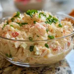 Classic Creamy Crab Salad Recipe: A Simple, Flavorful Dish