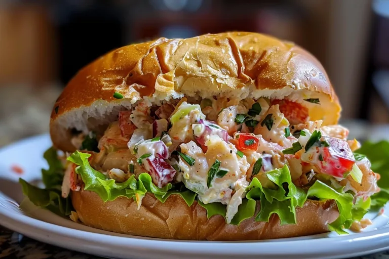 Crab Salad Sandwich Filling Recipe