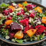 Beet Goat Cheese Salad Recipe: A Vibrant and Flavorful Salad