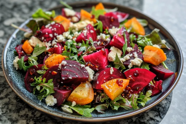 Beet Goat Cheese Salad Recipe: A Vibrant and Flavorful Salad