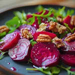 Beet Salad with Walnuts Recipe | Vibrant and Nutritious