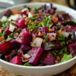 Mediterranean Beet Salad Recipe | Fresh and Flavorful