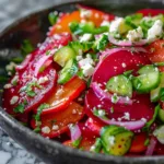Beet Salad With Feta And Cucumbers: A Vibrant, Healthy Delight