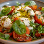 Burrata Caprese Salad Recipe