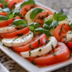 Classic Caprese Salad Recipe: Fresh, Simple, Flavorful