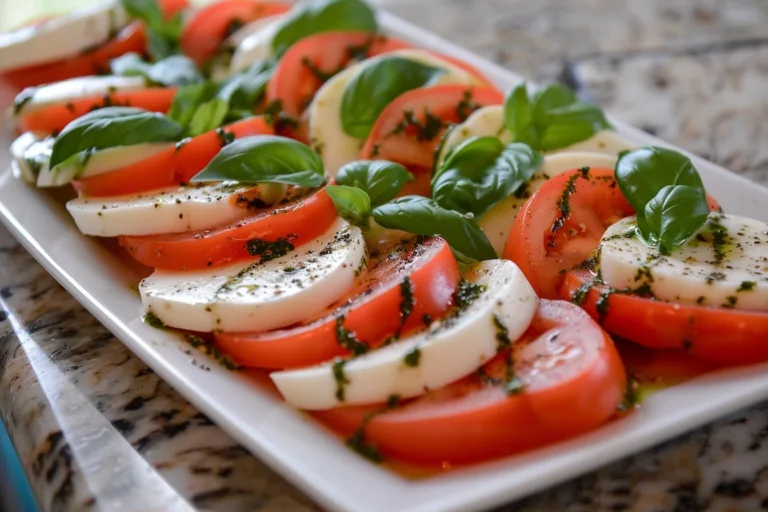 Classic Caprese Salad Recipe: Fresh, Simple, Flavorful