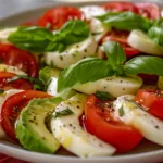 Avocado Caprese Salad Recipe: A Fresh Twist on Italian Classics