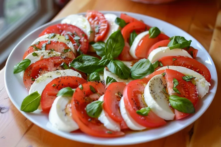 Strawberry Caprese Salad: A Fresh Twist on a Classic Recipe