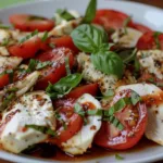 Chicken Caprese Salad Recipe: A Flavorful, Healthy Twist