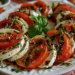 Mediterranean Caprese Salad Recipe for a Fresh Twist