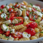 Caprese Pasta Salad Recipe: A Flavorful Twist
