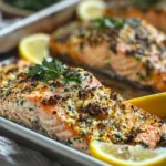 Healthy Greek Yogurt Baked Salmon