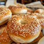 Sesame New York Bagels: A Crispy, Chewy Delight