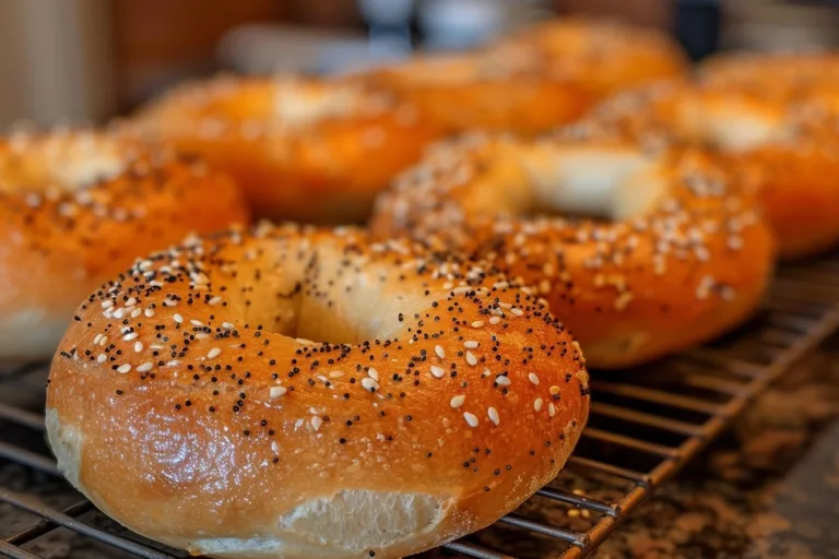 Traditional Boiled Bagels: A Classic Comfort Food
