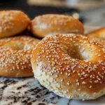 Honey Wheat New York Bagels | Sweet and Crusty Recipe