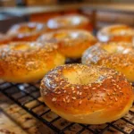 Authentic New York Style Bagels at Home