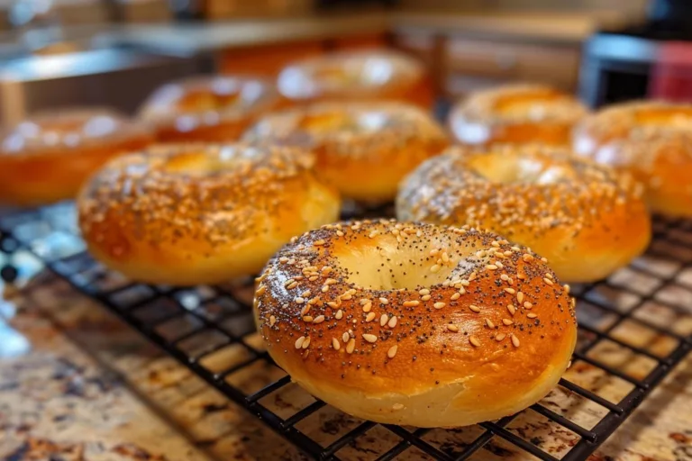 Authentic New York Style Bagels at Home