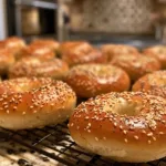 Bakery Style Bagels from Scratch