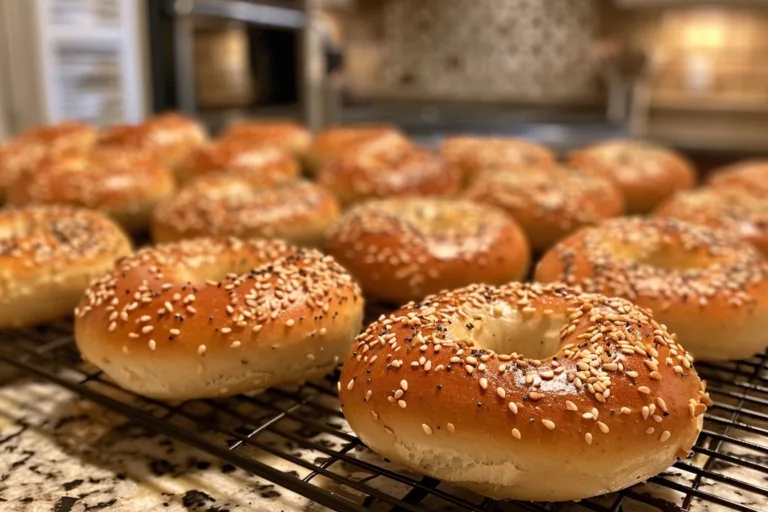 Bakery Style Bagels from Scratch