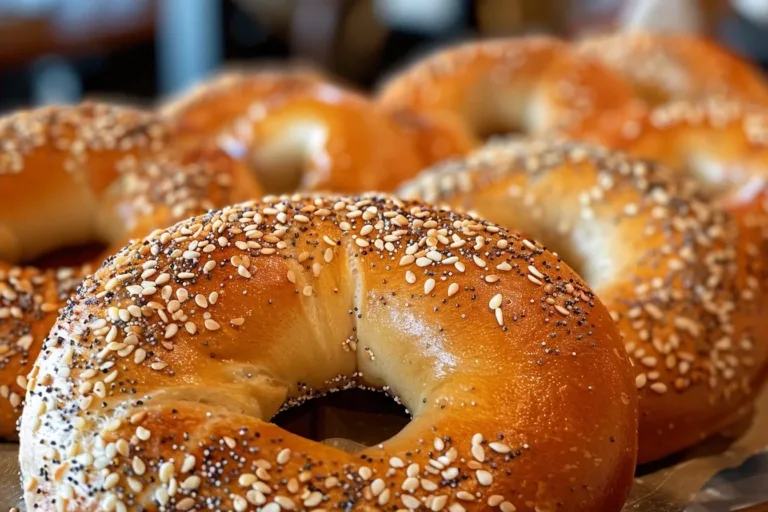 Classic Breakfast Bagels: A Flavorful Morning Tradition