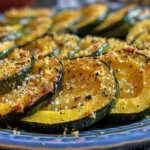 Crispy Parmesan Air Fryer Summer Squash Recipe