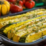 Italian Seasoned Summer Squash: Flavorful Vegetarian Dish