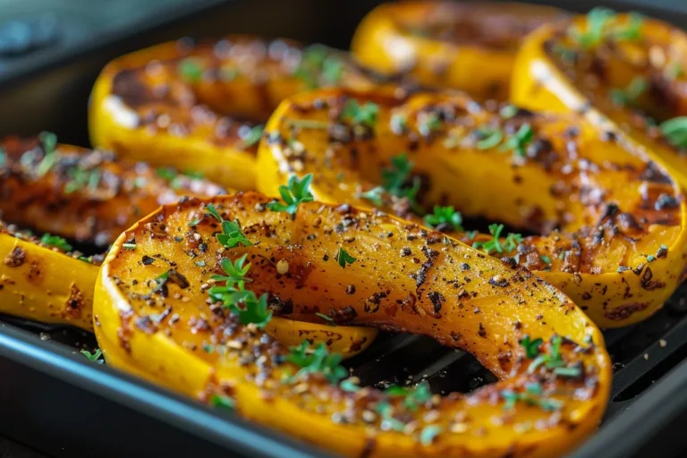 Low Carb Air Fryer Squash Recipe Made Easy