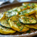 Ranch Seasoned Summer Squash Recipe
