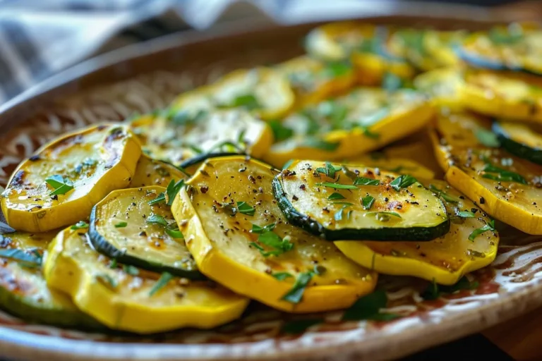 Ranch Seasoned Summer Squash Recipe