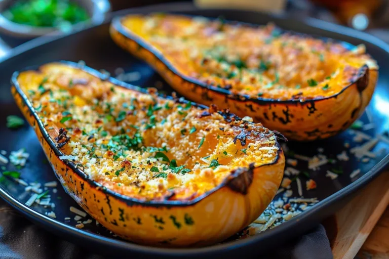 Air Fryer Squash with Parmesan Cheese