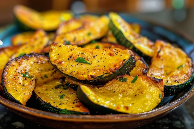 Crispy Air Fryer Summer Squash Recipe: Quick, Healthy Bites