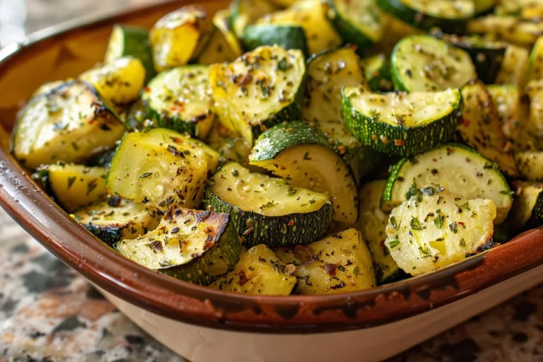 Air Fryer Zucchini and Summer Squash Mix Recipe