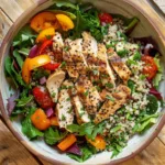 Turkey Quinoa Power Salad Recipe and Tips
