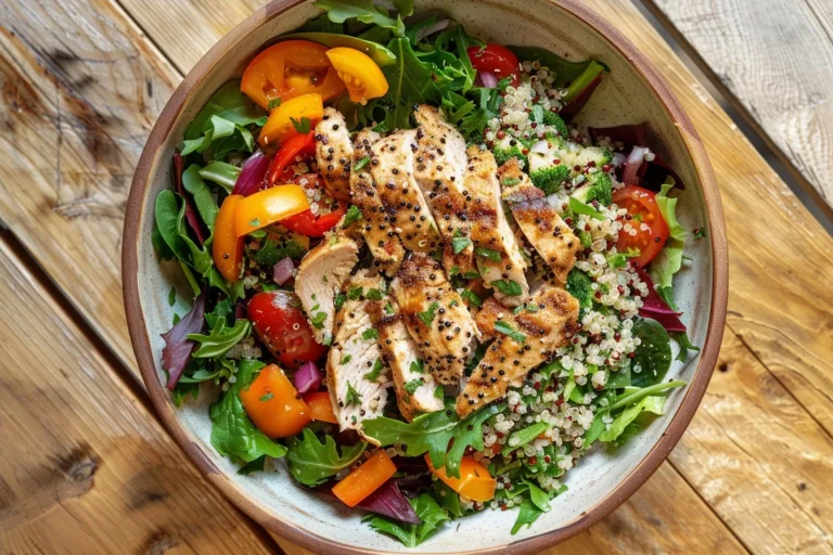 Turkey Quinoa Power Salad Recipe and Tips