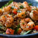 Shrimp Quinoa Salad: A Healthy Protein-Packed Dish