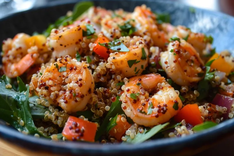Shrimp Quinoa Salad: A Healthy Protein-Packed Dish