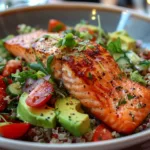 Salmon Quinoa Salad: A Nutritious Power Boost