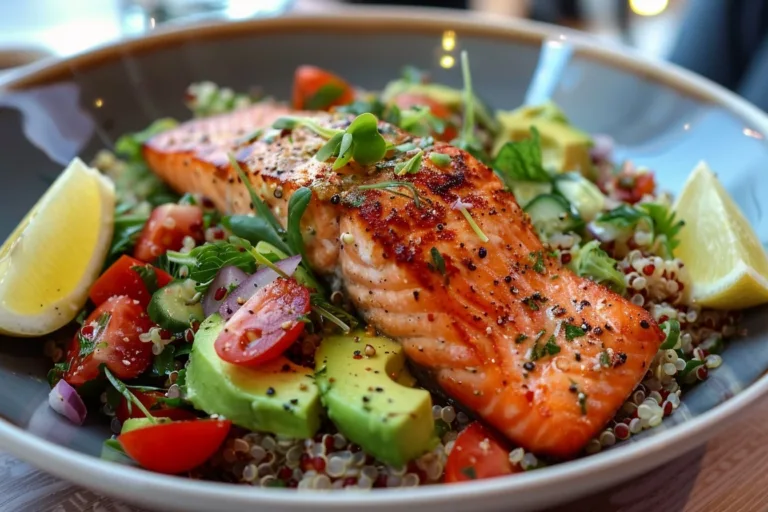 Salmon Quinoa Salad: A Nutritious Power Boost