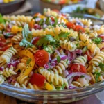 Easy Pasta Salad for Summer Parties
