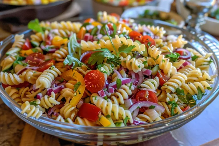 Easy Pasta Salad for Summer Parties