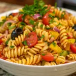 Mediterranean Pasta Salad Recipe | Perfect Chilled Dish for Summer
