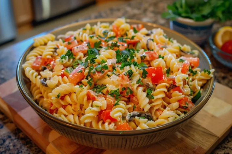 Classic Pasta Salad Recipe for Any Occasion