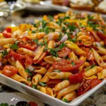 Ultimate BBQ Pasta Salad Side Dish with Italian Dressing