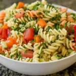 Tri-Color Pasta Salad Recipe for Fresh Summer Meals