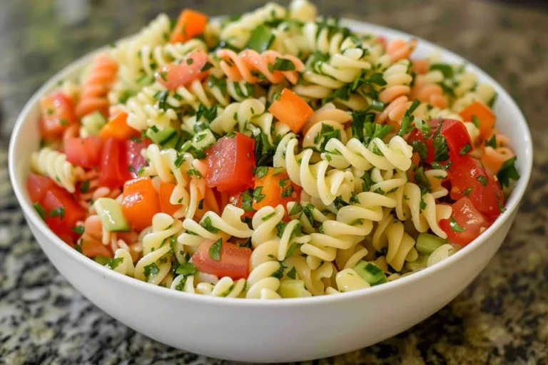 Tri-Color Pasta Salad Recipe for Fresh Summer Meals