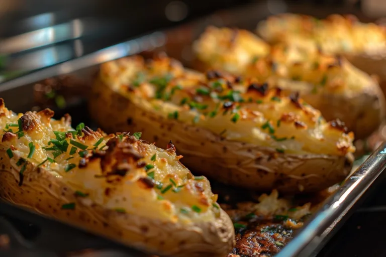 Baked Potatoes in the Oven: A Flavorful, Effortless Classic