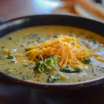 Broccoli Cheese Soup: Creamy Comfort in a Bowl
