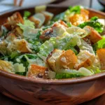Classic Caesar Salad Recipe: Crispy Romaine with Creamy Dressing