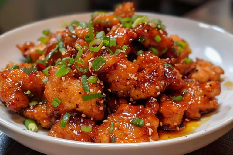Sweet and Spicy Honey Pepper Chicken Recipe